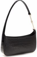 Black Calf Leather Bos Taurus Shoulder Bag 2