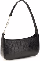 Black Calf Leather Bos Taurus Shoulder Bag 3