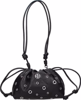 Black Leather Shoulder Bag 1