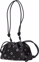 Black Leather Shoulder Bag 2