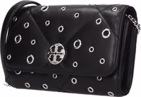 Black Leather Clutch Bag 2
