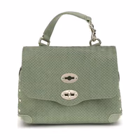 Bicolor Calf Leather Bos Taurus Handbag 1
