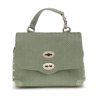 Bicolor Calf Leather Bos Taurus Handbag