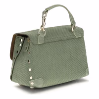 Bicolor Calf Leather Bos Taurus Handbag 3