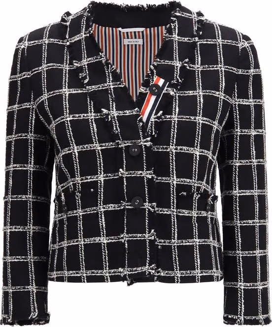 Black Cotton Jacket