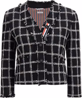 Black Cotton Jacket 1