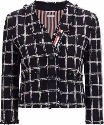 Black Cotton Jacket