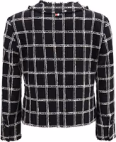 Black Cotton Jacket 2
