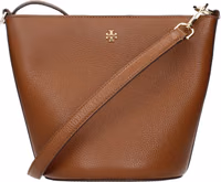 Brown Leather Crossbody Bag 1