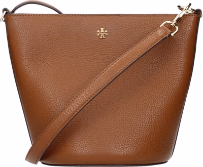 Brown Leather Crossbody Bag