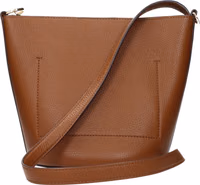 Brown Leather Crossbody Bag 3