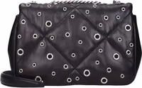 Black Leather Crossbody Bag 3