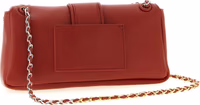 Red Lamb Leather Shoulder Bag 2