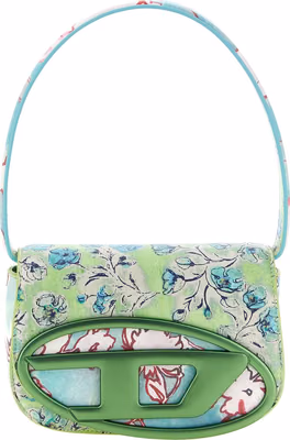 Multicolor Polyethylene Shoulder Bag