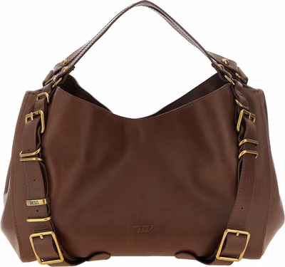 Brown Other Fibres Handbag