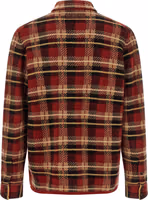 Red Cashmere Blouse 2