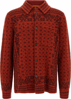 Red Cashmere Blouse 1