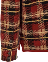 Red Cashmere Blouse 4