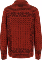 Red Cashmere Blouse 2