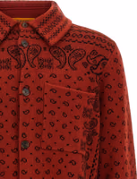 Red Cashmere Blouse 3