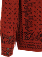 Red Cashmere Blouse 4