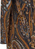 Multicolor Viscose Short Dress 4