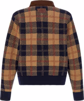Multicolor Wool Bomber 2