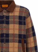Multicolor Wool Bomber 3