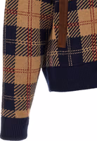 Multicolor Wool Bomber 4