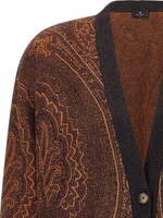 Brown Viscose Cardigan 3
