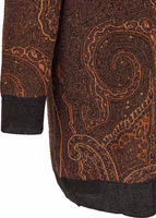 Brown Viscose Cardigan 4