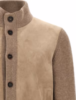 Beige Cashmere Cardigan 3