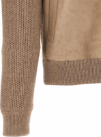 Beige Cashmere Cardigan 4