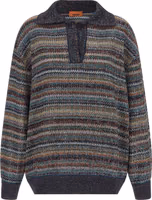 Multicolor Viscose Polo Shirt 1