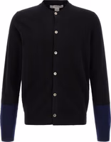 Black Wool Cardigan 1