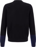 Black Wool Cardigan 2