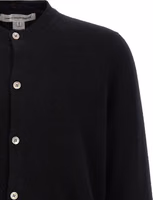 Black Wool Cardigan 3