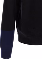 Black Wool Cardigan 4