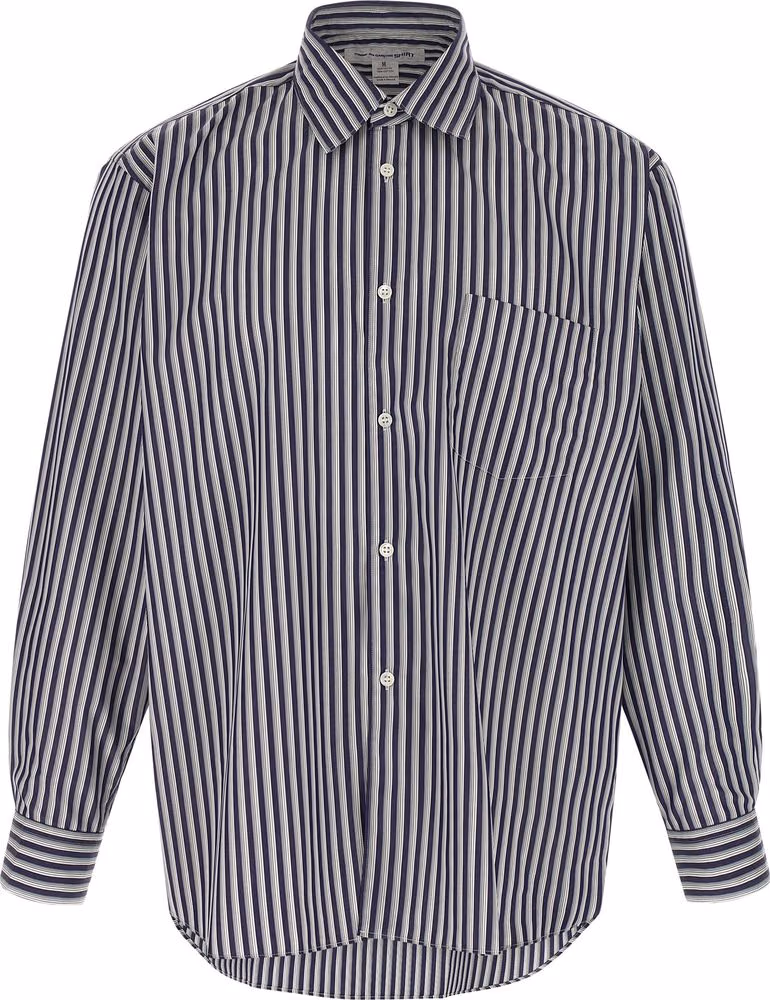 Blue Cotton Blouse