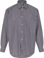 Blue Cotton Blouse 1