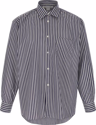 Blue Cotton Blouse