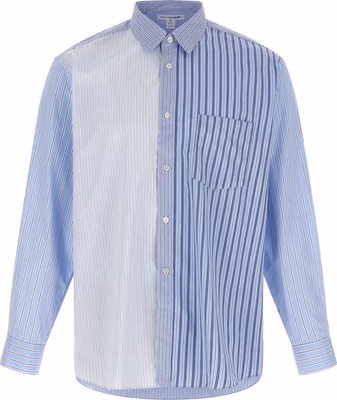 Blue Cotton Blouse