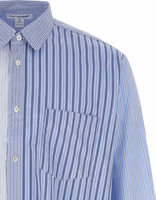 Blue Cotton Blouse 3