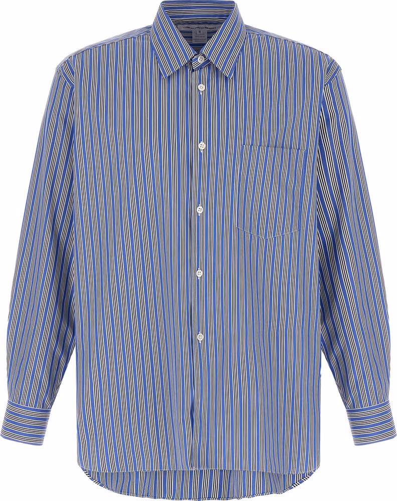Blue Cotton Blouse