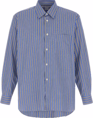 Blue Cotton Blouse