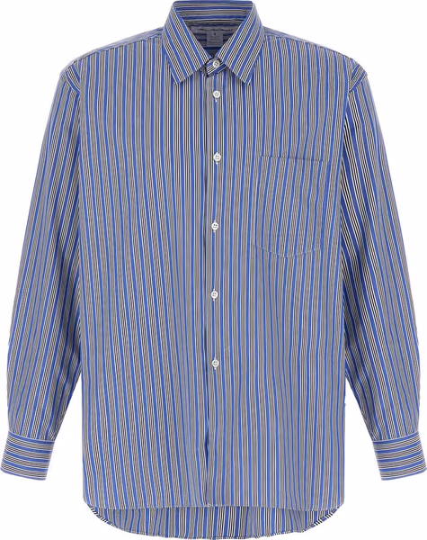 Blue Cotton Blouse