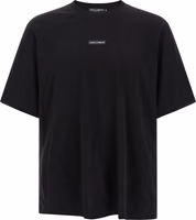 Black Cotton T-Shirt 1