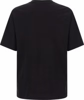 Black Cotton T-Shirt 2
