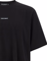 Black Cotton T-Shirt 3