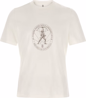 White Cotton T-Shirt